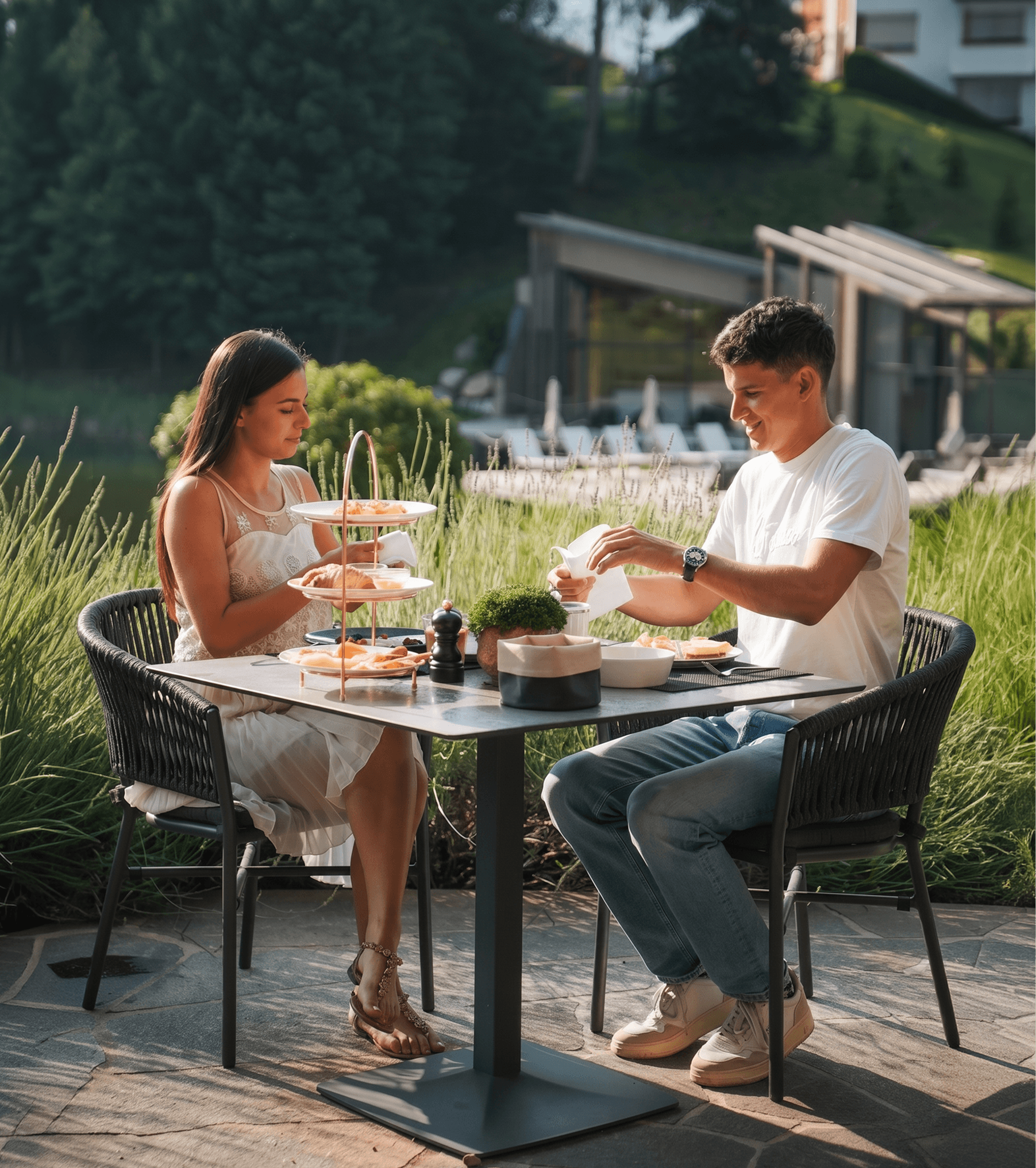 Romantic Dinner – Zweisamkeit genießen